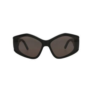 Balenciaga Cat Eye-Frame Recycled Acetate Sunglasses Black Womens